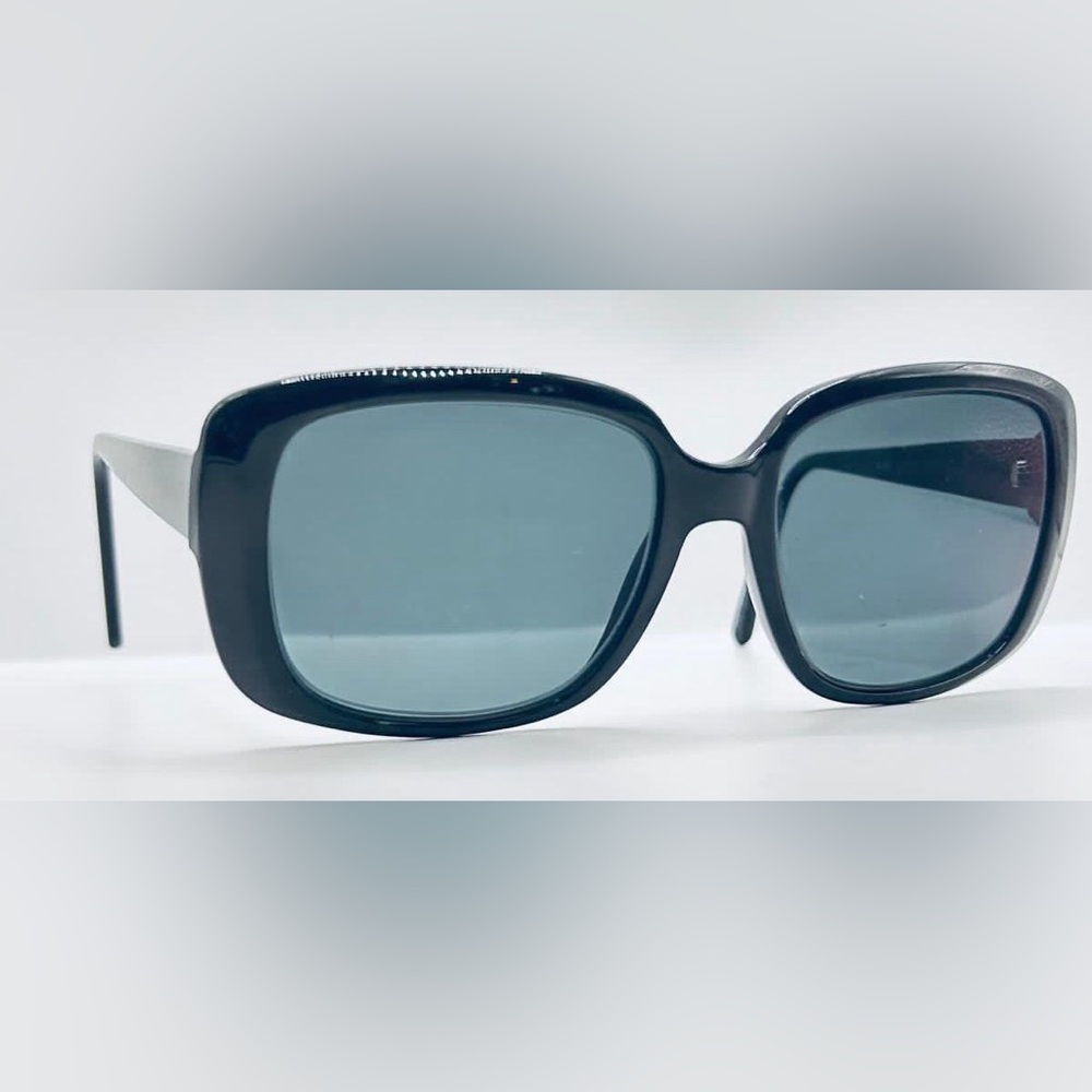 Suncloud SC101 Black Oversized Sunglasses Frames Only